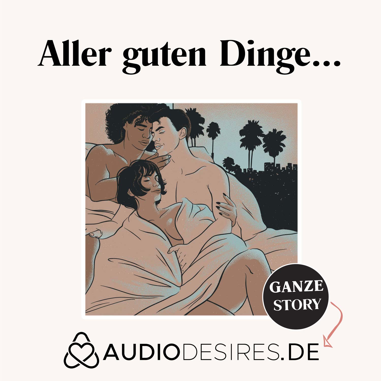 Aller guten Dinge... - MMF Dreier ✅ Sex in der Öffentlichkeit Story ✅ Analsex ✅ Sex mit Fremden Sex Geschichte episode artwork