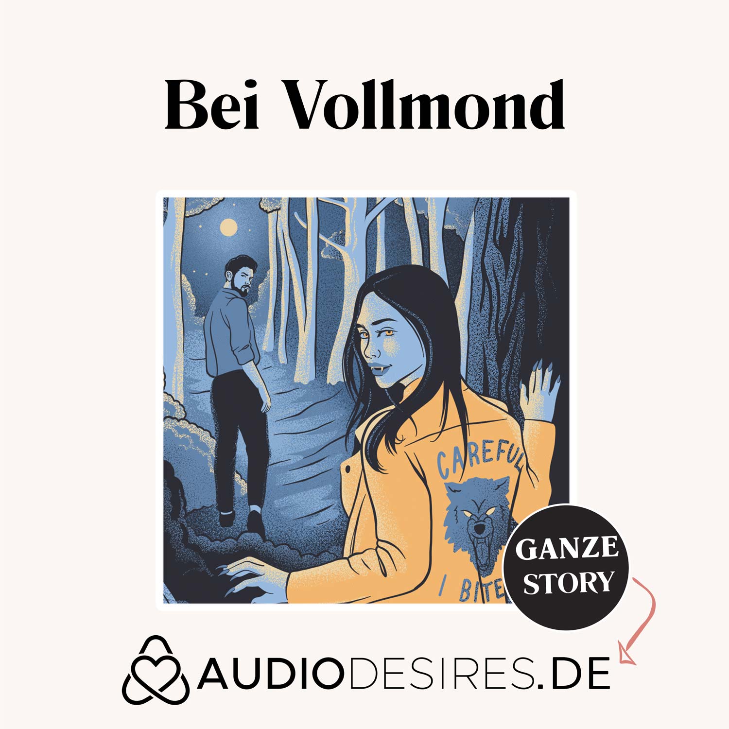 Bei Vollmond - Werwolf Sex im Wald Audio Sexgeschichte episode artwork