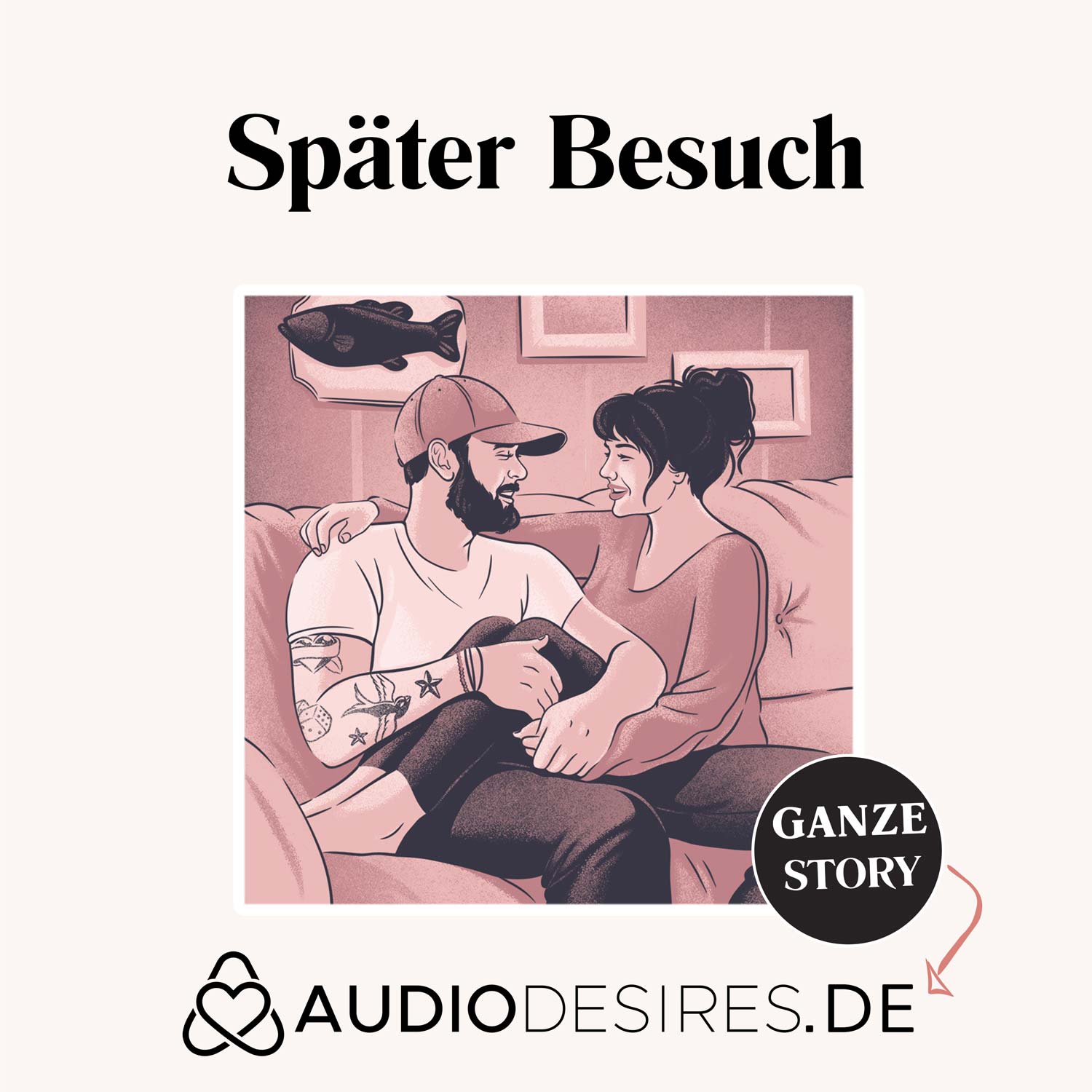 Später Besuch - Audio Sexgeschichte ✅ Sex mit Fremden ✅ Cunnilingus ✅ Sex mit Nachbarn ✅ Sexgeschichten für Frauen episode artwork