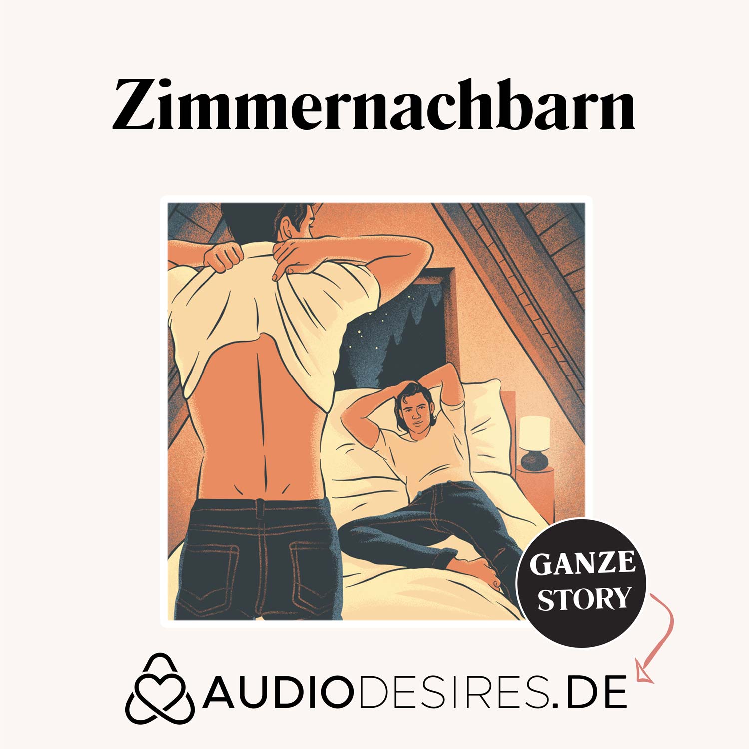 Zimmernachbarn - Schwulen Audio ✅ M4M Audio Sex ✅ ASMR Stöhnen Mann ✅ Schwulensex ✅ Sexgeschichte episode artwork