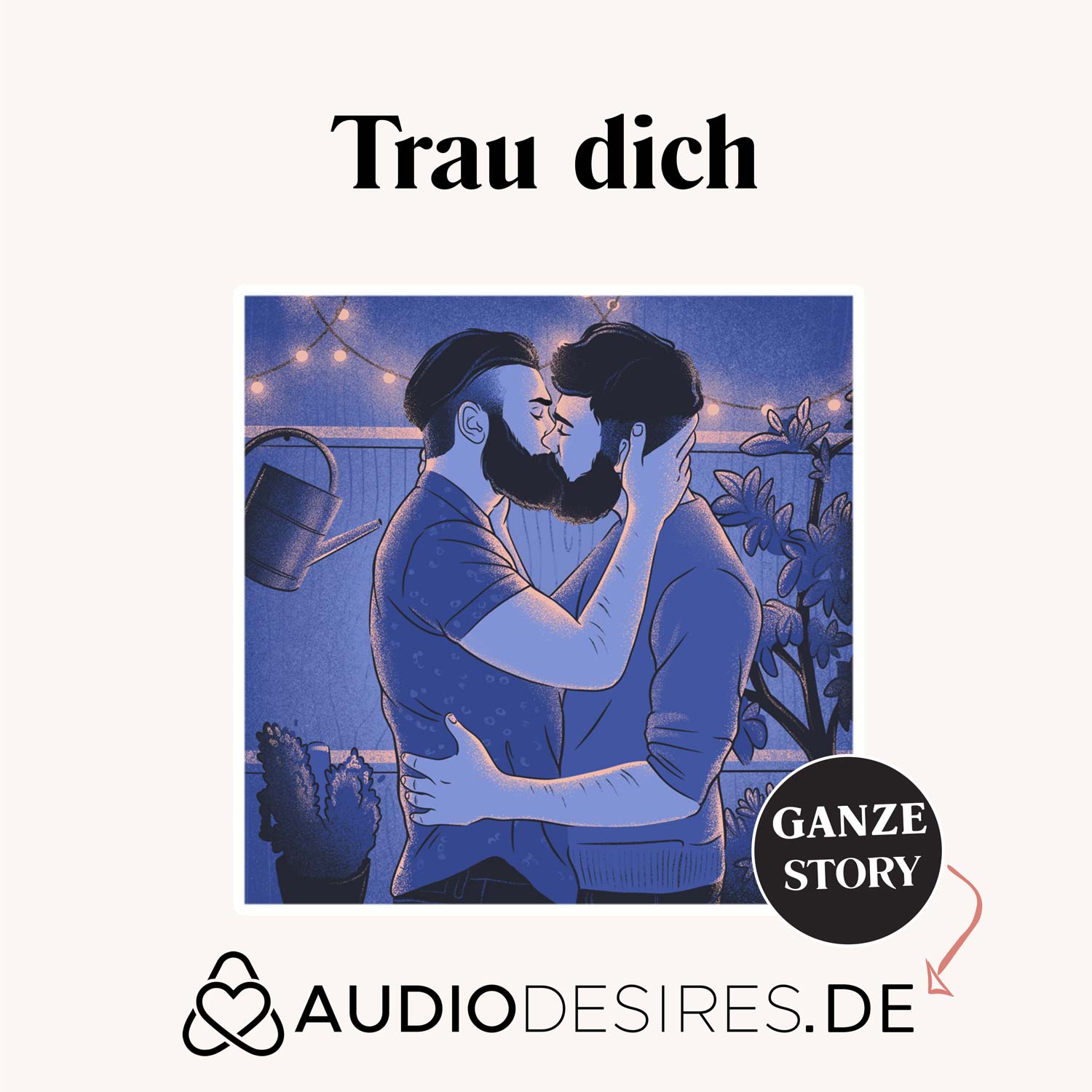 Trau dich - Audio Sexgeschichte ✅ Schwulensex ✅ Sex mit Fremden ✅ Schwul Blowjob Hörspiel episode artwork