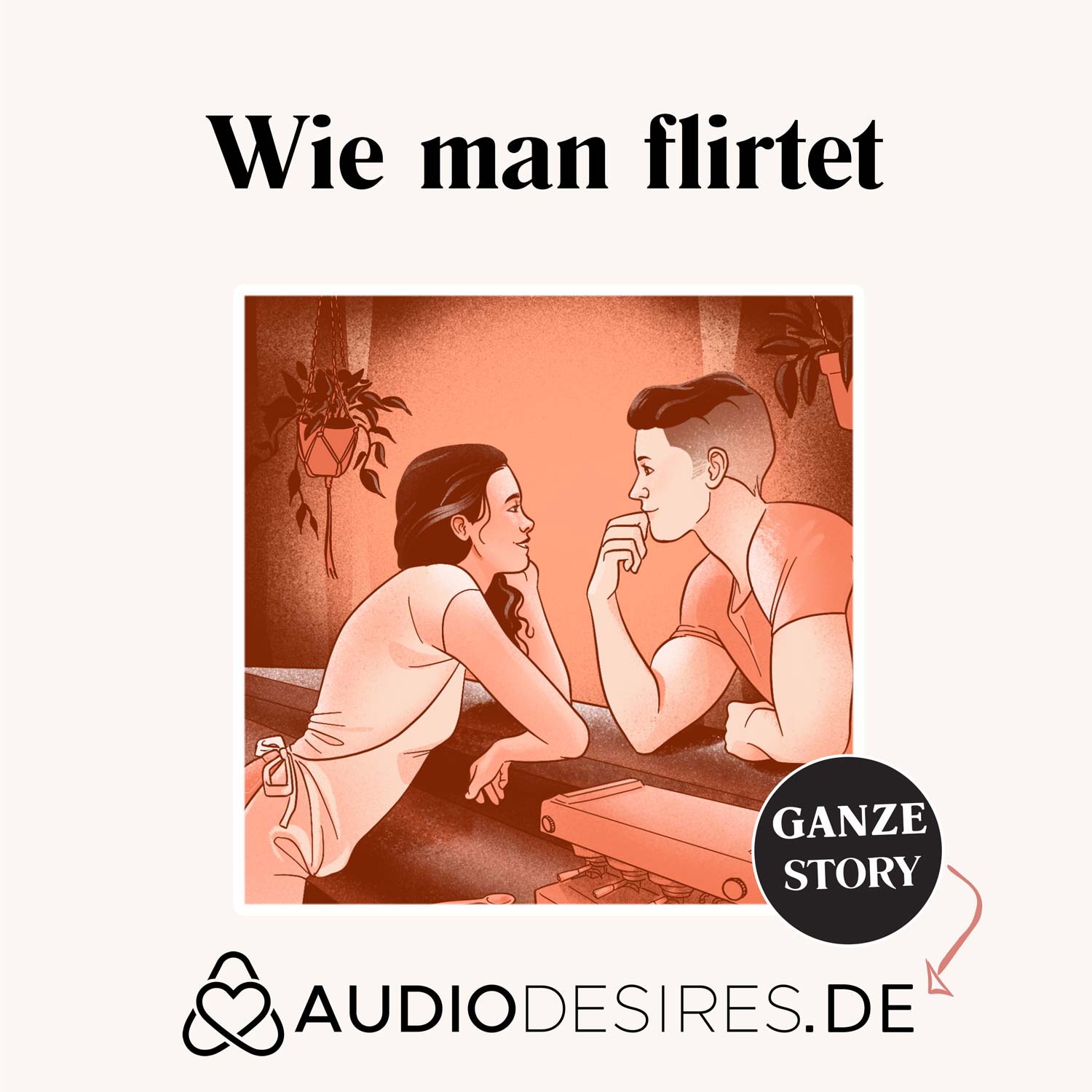 Wie man flirtet - Affirmation fürs Selbstbewusstsein episode artwork