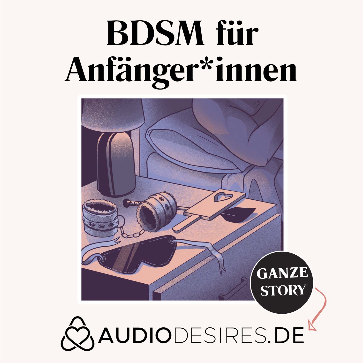 BDSM für Anfänger*innen - Bondage BDSM Sex Guide episode artwork